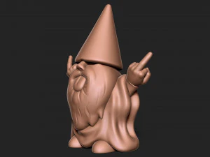 Garden Gnome 3D Print Model