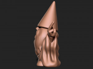 Garden Gnome 3Dプリントモデル