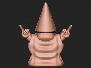 Garden Gnome 3D Print Model