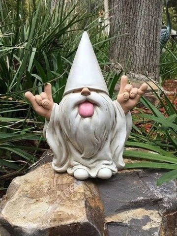 Garden Gnome 3D Print Model .c4d .max .obj .3ds .fbx .stl .blend 