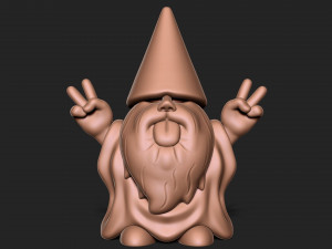 Garden Gnome 3D Baskı Modeli