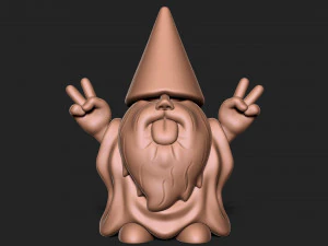Garden Gnome 3D Print Model