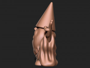 Garden Gnome 3D Baskı Modeli
