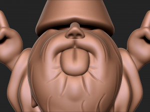 Garden Gnome 3D Baskı Modeli