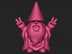 Garden Gnome 3D Baskı Modeli