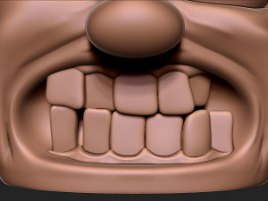 Angry french fries 3D-Druckmodell