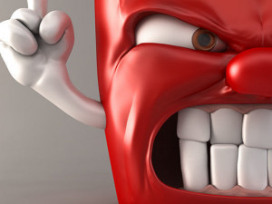 Angry french fries 3D 打印模型