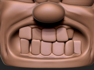 Angry french fries 3D 打印模型