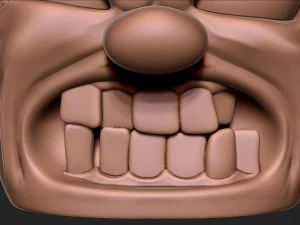 Angry french fries 3D Print Model