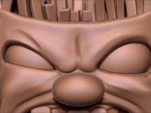 Angry french fries 3D 打印模型