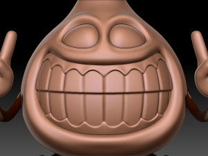 Onion figurine 3D Принт Модель