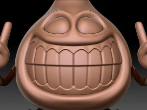 Onion figurine 3D Print Model