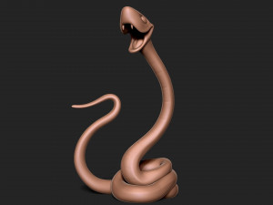 Snake 3D-Druckmodell