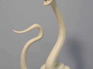 Snake 3D 打印模型