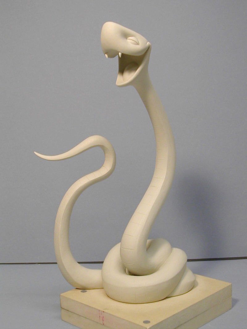 Snake 3D Print Model in Figurines 3DExport