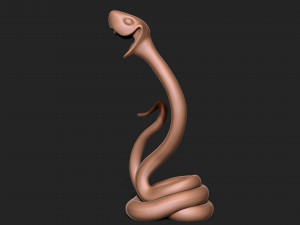 Snake 3D 打印模型