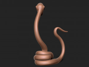 Snake 3D 打印模型