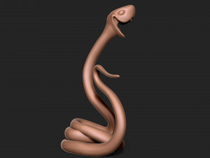 Snake 3D 打印模型