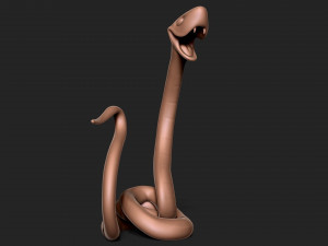 Snake 3D 打印模型
