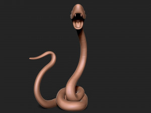 Snake 3D 打印模型
