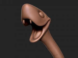Snake 3D 打印模型