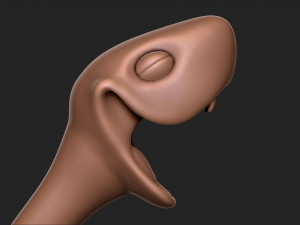 Snake 3D 打印模型