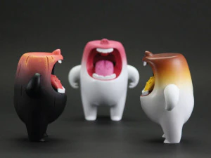 Niedźwiedź Mallow Model do druku 3D