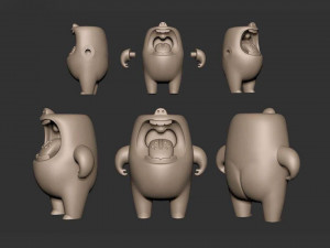 Mallow bear Modelo de impresión 3D