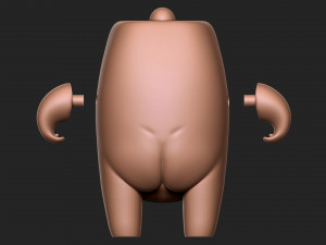 Mallow bear Modelo de impresión 3D