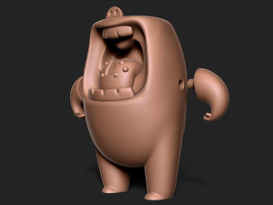 Mallow bear Modelo de impresión 3D