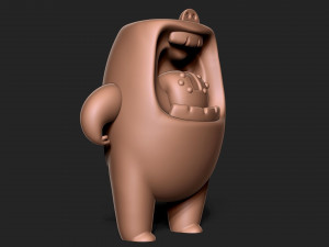 Mallow bear Modelo de impresión 3D