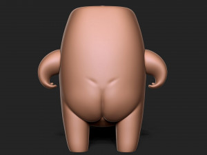Mallow bear Modelo de impresión 3D