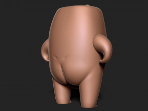 Mallow bear Modelo de impresión 3D