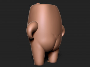 Mallow bear Modelo de impresión 3D