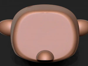 Mallow bear 3D Print Model