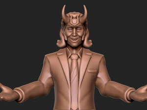 LOKI AVENGERS 3D 打印模型