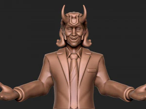 LOKI AVENGERS 3D Print Model