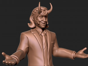 LOKI AVENGERS Model Cetak 3D
