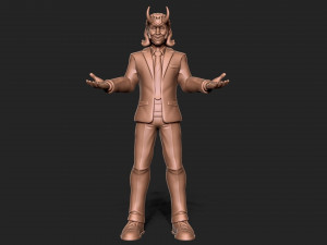 LOKI AVENGERS Model Cetak 3D