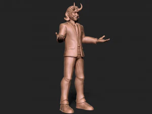 ЛОКИ МСТИТЕЛИ 3D Принт Модель