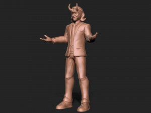 LOKI AVENGERS Model Cetak 3D