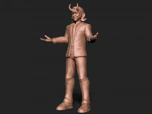 ЛОКИ МСТИТЕЛИ 3D Принт Модель