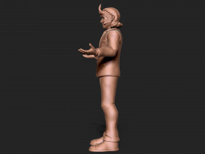 LOKI AVENGERS Model Cetak 3D