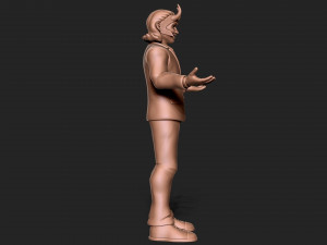 LOKI AVENGERS Model Cetak 3D