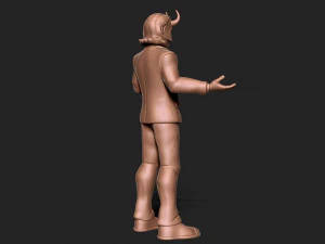 ЛОКИ МСТИТЕЛИ 3D Принт Модель