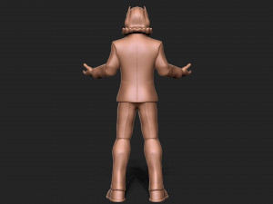 LOKI AVENGERS Model Cetak 3D