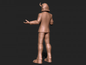 LOKI AVENGERS Model Cetak 3D
