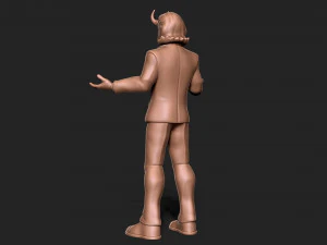 ЛОКИ МСТИТЕЛИ 3D Принт Модель