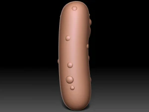 Pickle Rick 3D Print Model