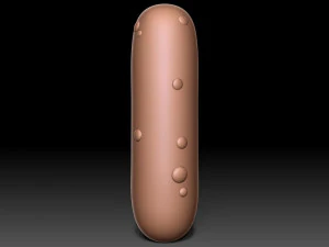 Pickle Rick 3D Print Model